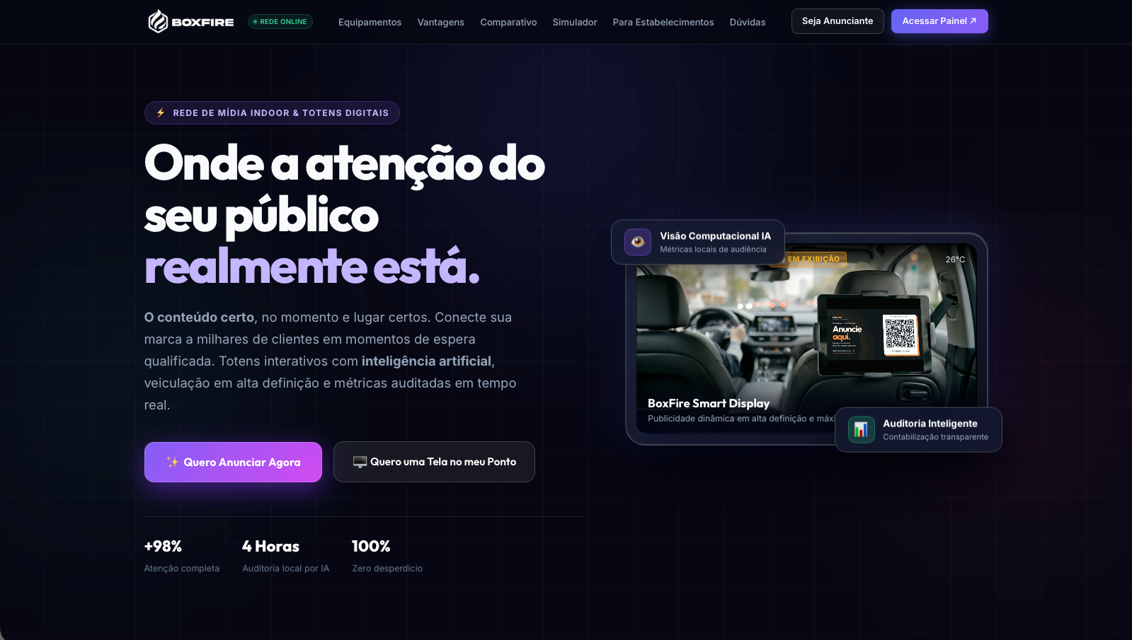 Imagem de referência de Boxfire
