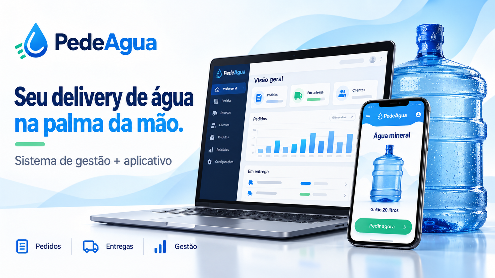 Imagem de referência de Pedeágua